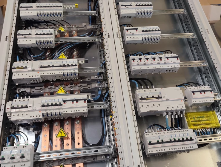 TGBT Tableau de distribution