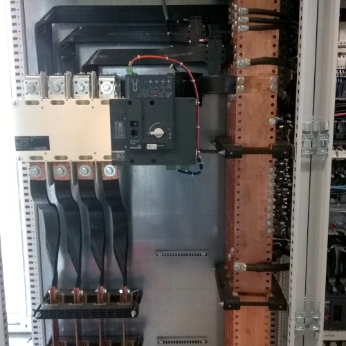 Armoire électrique puissance