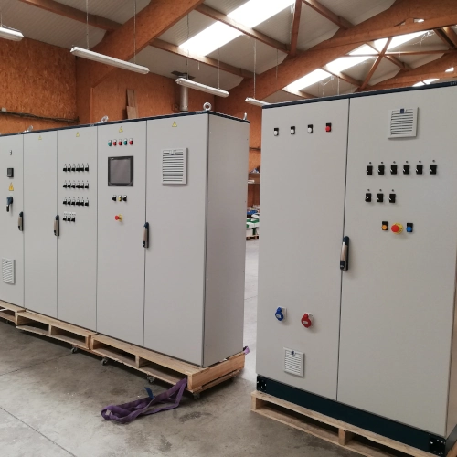 Armoires électrique eau