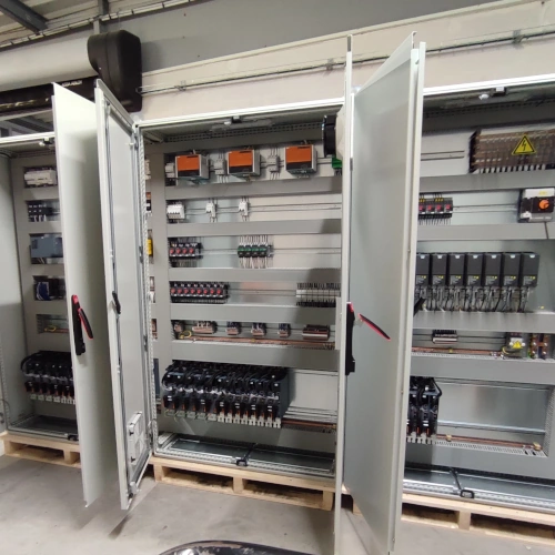 Armoire électrique industriel Siemens