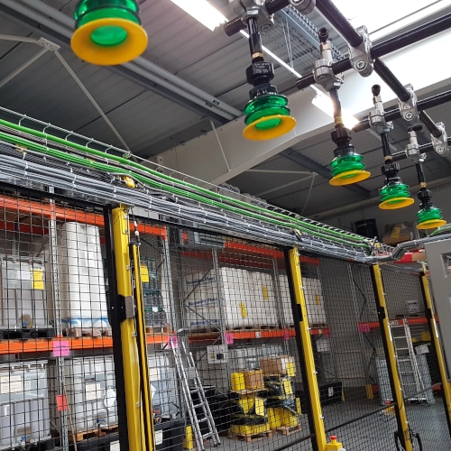 Câblage machines agroalimentaires