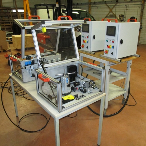 Coffrets électrique banc d'essais