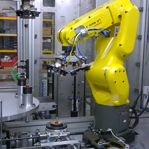 Machine industrielle magnetisation