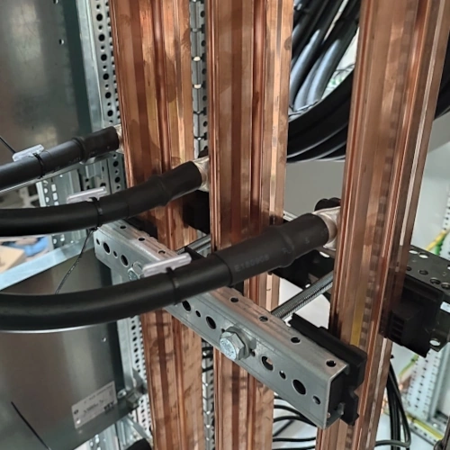 Armoire tertiaire puissance barre cuivre