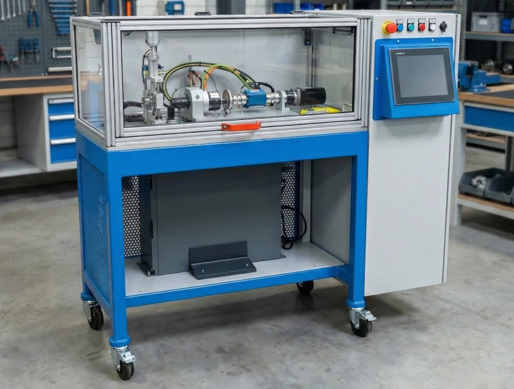 Banc de test qualification de produits industriels