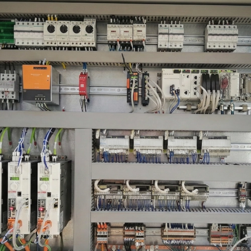 Coffret électrique robot soudure