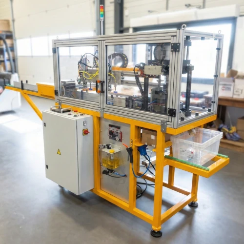 Machine spéciale menuiserie industriel