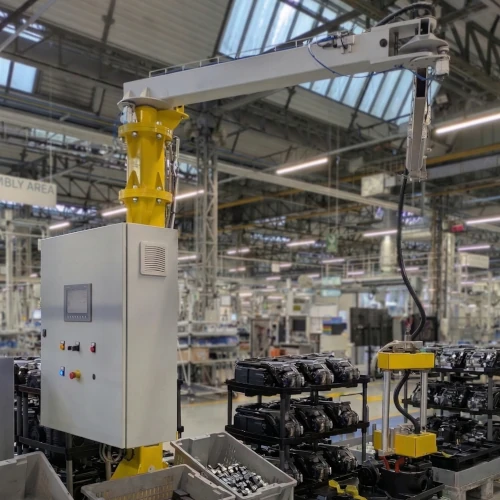 Manipulateur ligne de production aide opérateur