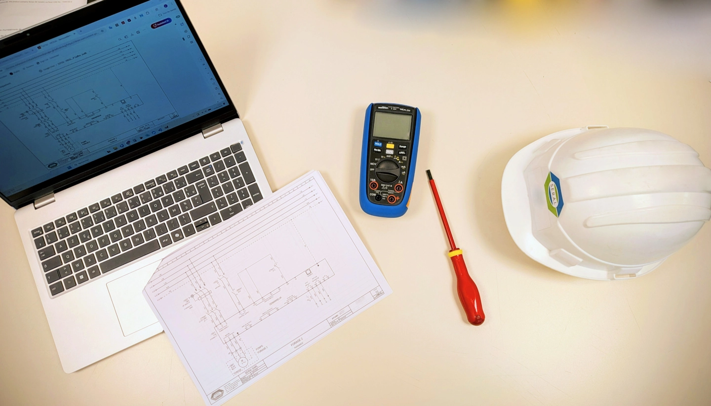 Bureau d'études électricité et automatisme