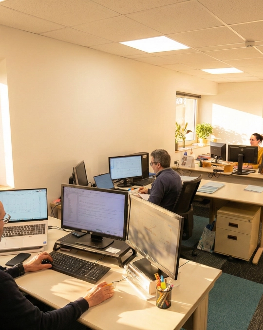 Bureau d'études électricité et automatisme dimensionnement