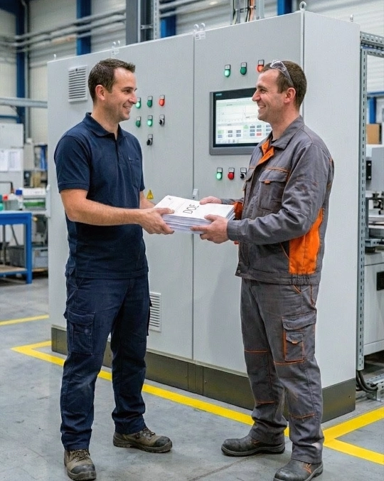 Remise DOE satisfaction client