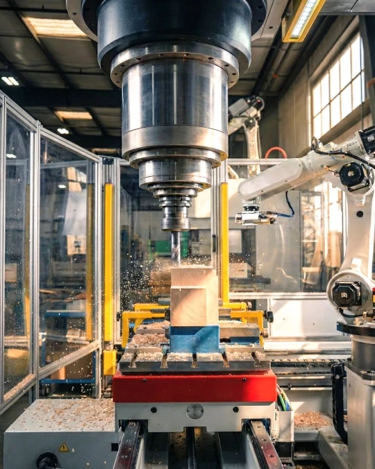 machines de découpe et d'usinage menuiserie industrielle