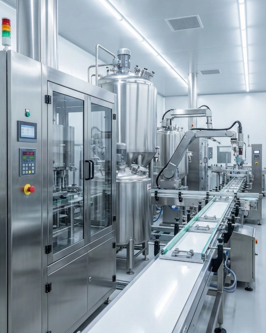 Ligne de production industriel