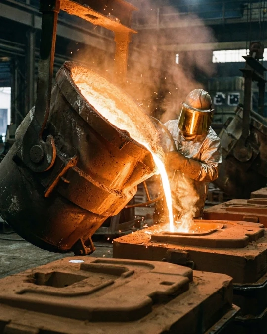 Métallurgie industriel