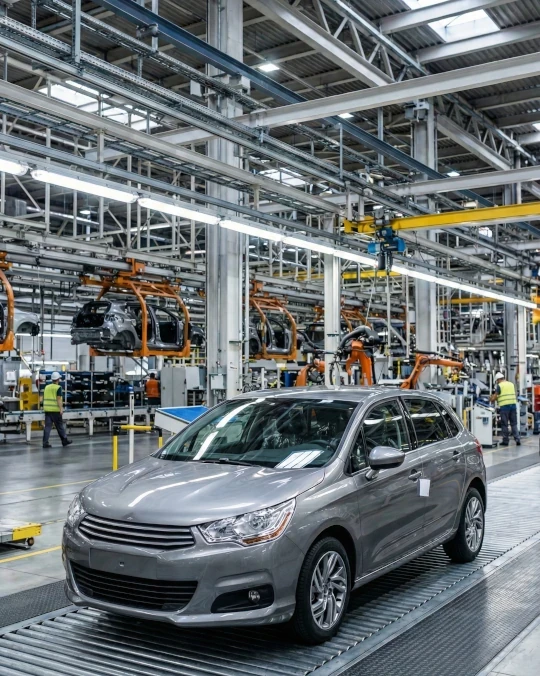 Industrie de l'automobile