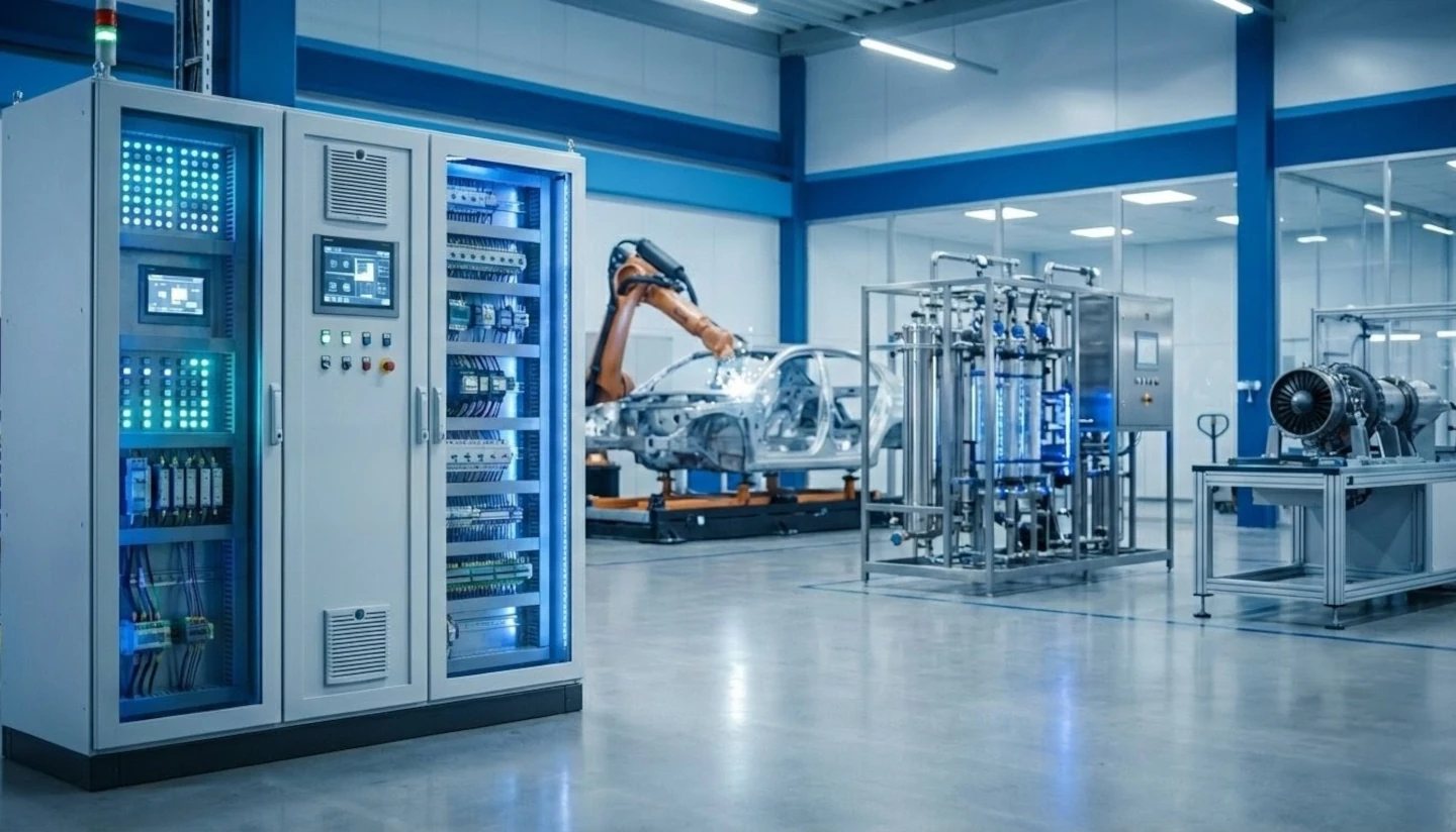 Secteurs d'activités Électricité & Automatisme Industriel