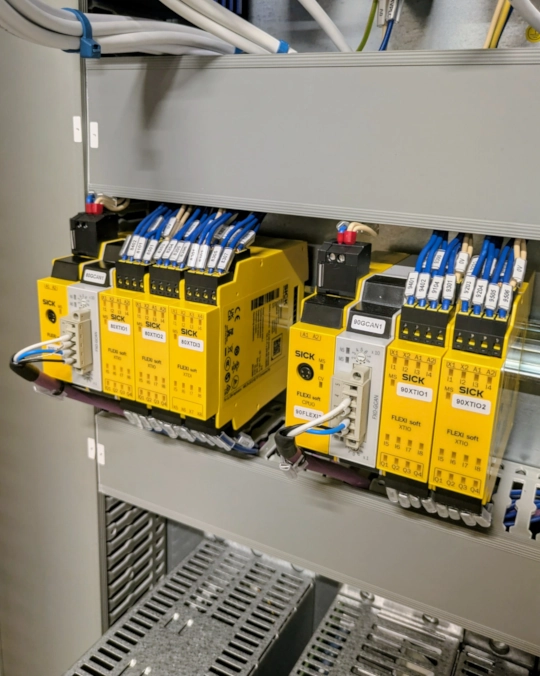 Automate de sécurité