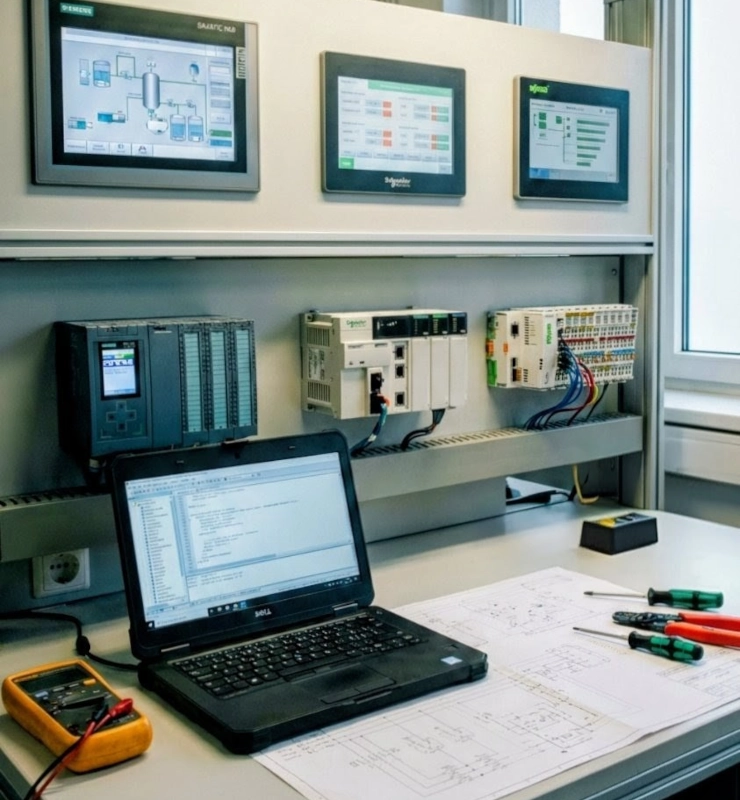 Automatisme industriel programmation automate IHM supervision