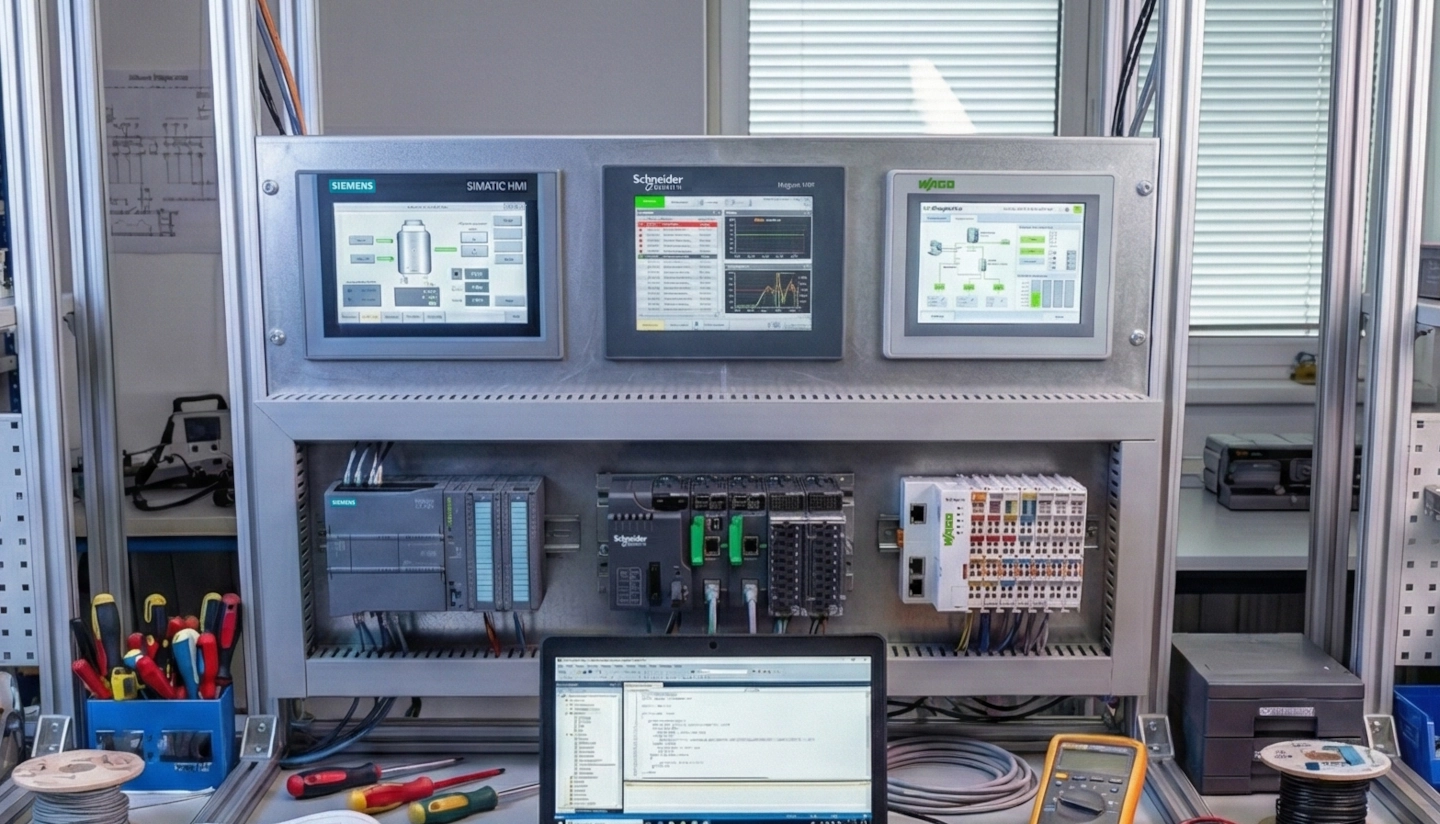 Automatisme industriel programmation automate IHM supervision 44