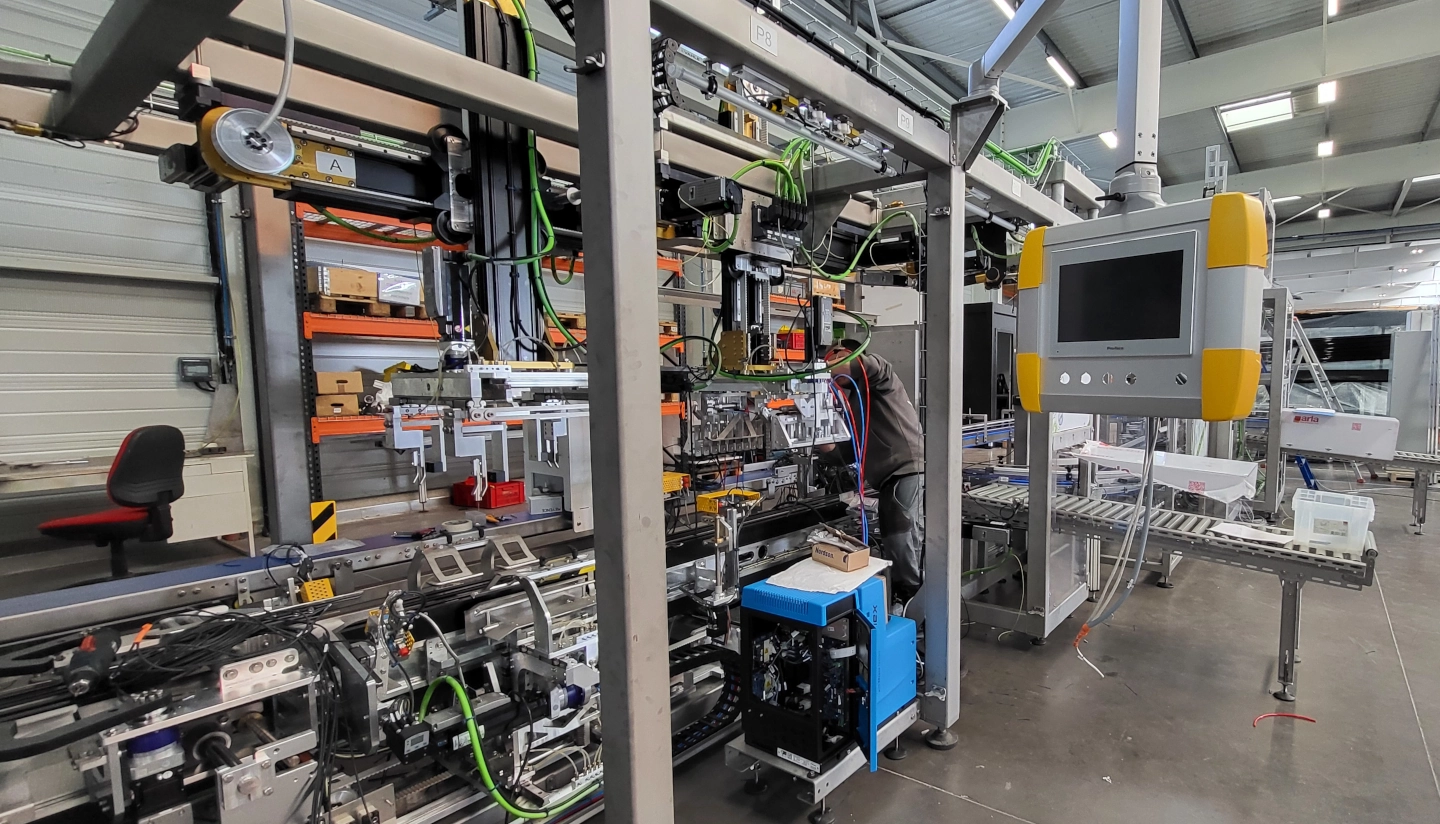 Câblage industriel sur site : l'expertise terrain à votre service