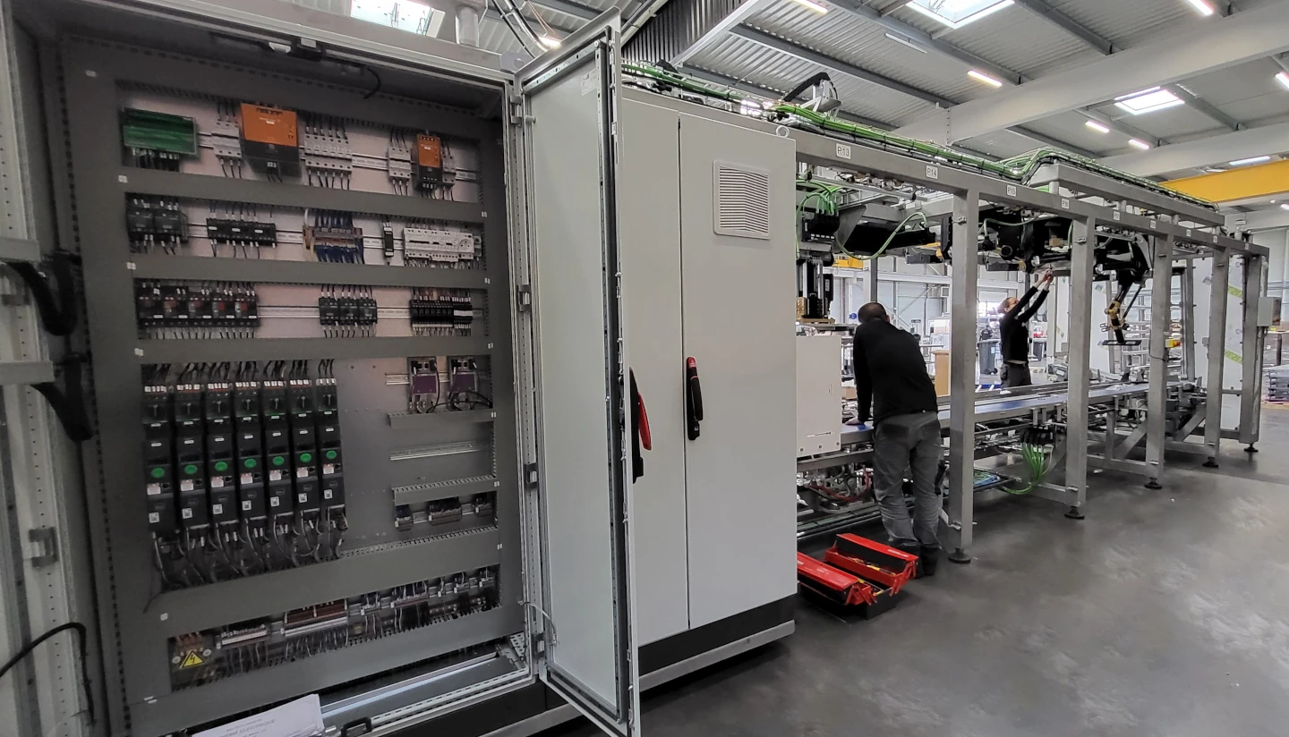 Câblage industriel sur site : l'expertise terrain à votre service