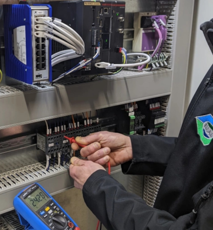 Mise en service installation industriel