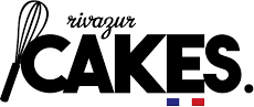 Logo Rivazur Cakes